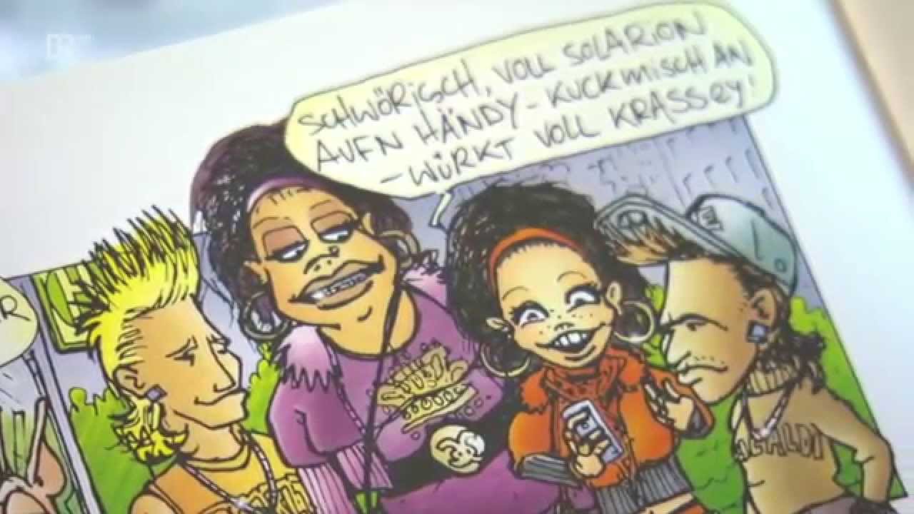 Das H&auml;fft in der Abendschau des Bayerischen Rundfunks