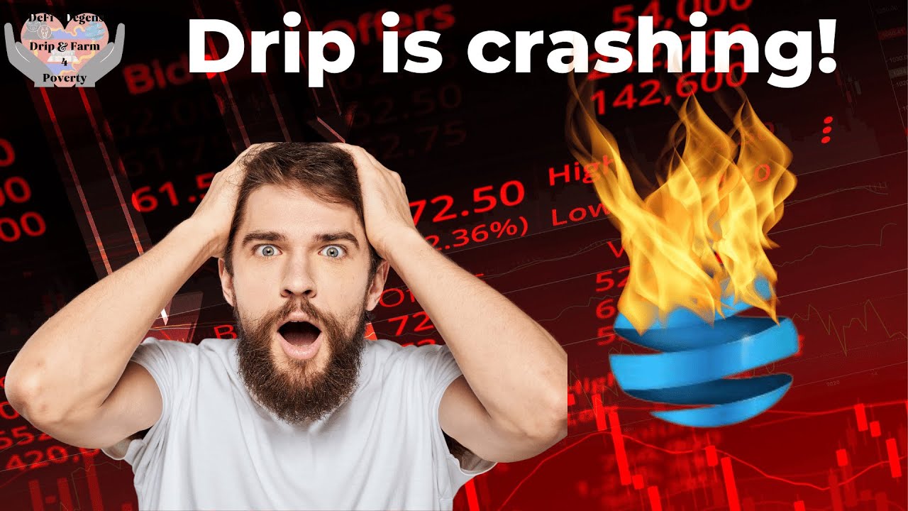 The drip network price - Why is drip still falling