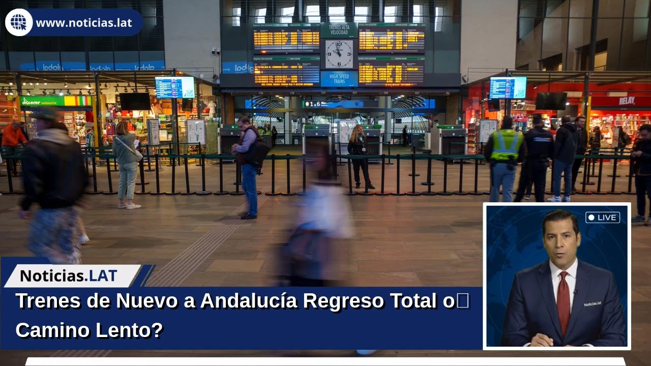 Trenes de Nuevo a Andaluc&iacute;a: &iquest;Regreso Total o Camino Lento?