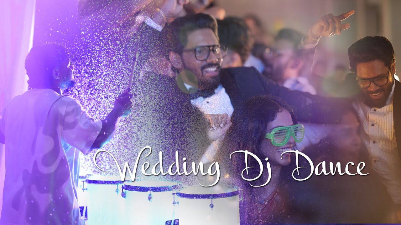 Wedding DJ Dance | Binu & Dona | Flora Wedding Films