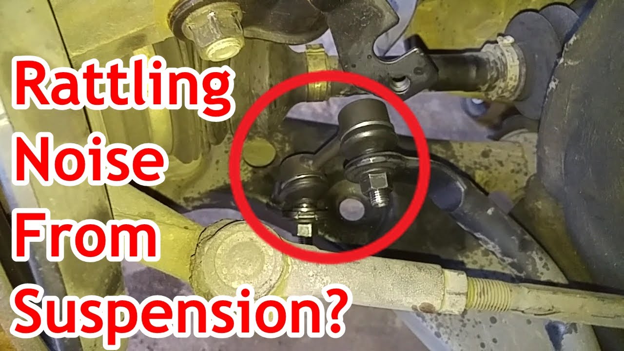 Toyota Corolla Stabilizer / Sway Bar Link Replacement