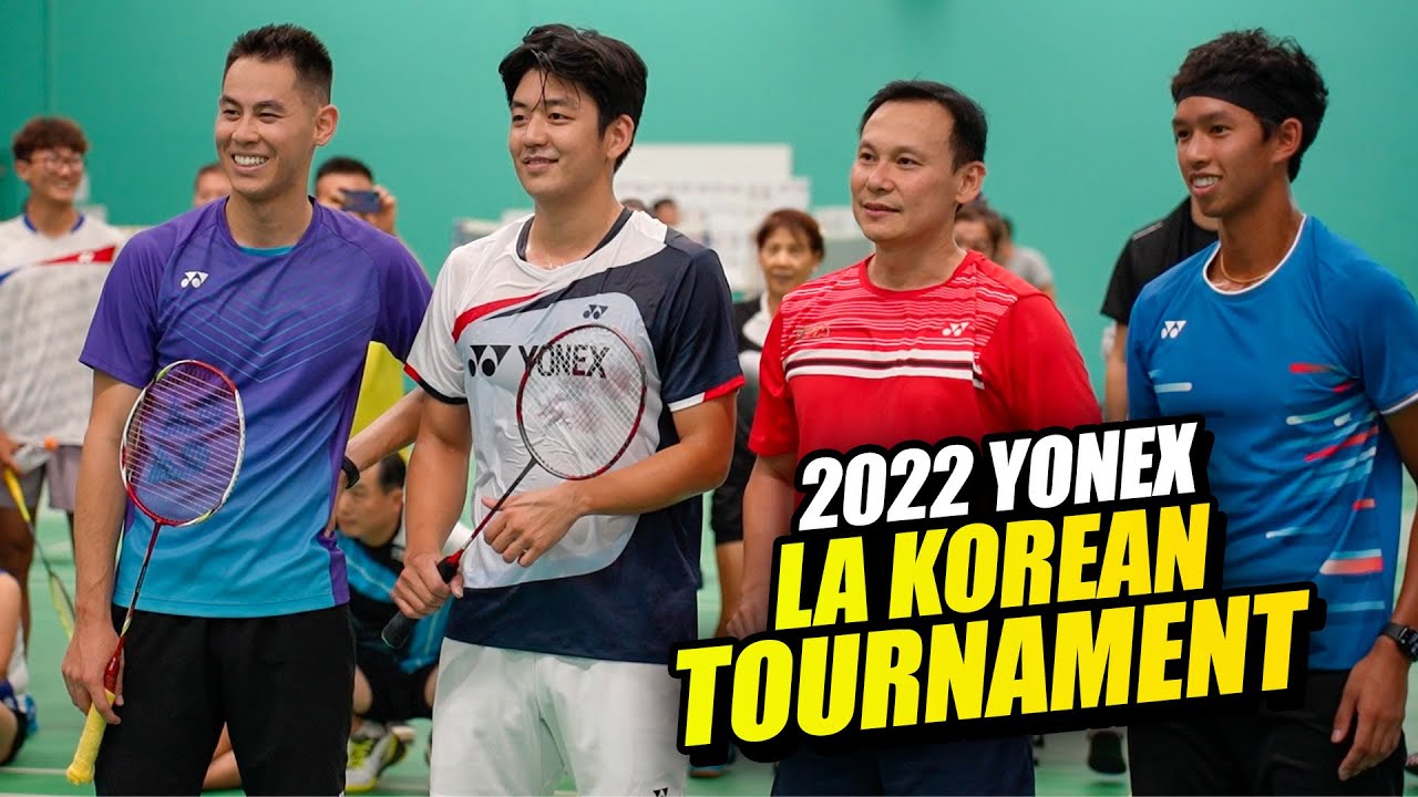 Exhibition With Two Olympic Gold Medalists - Lee Yong Dae and Tony Gunawan