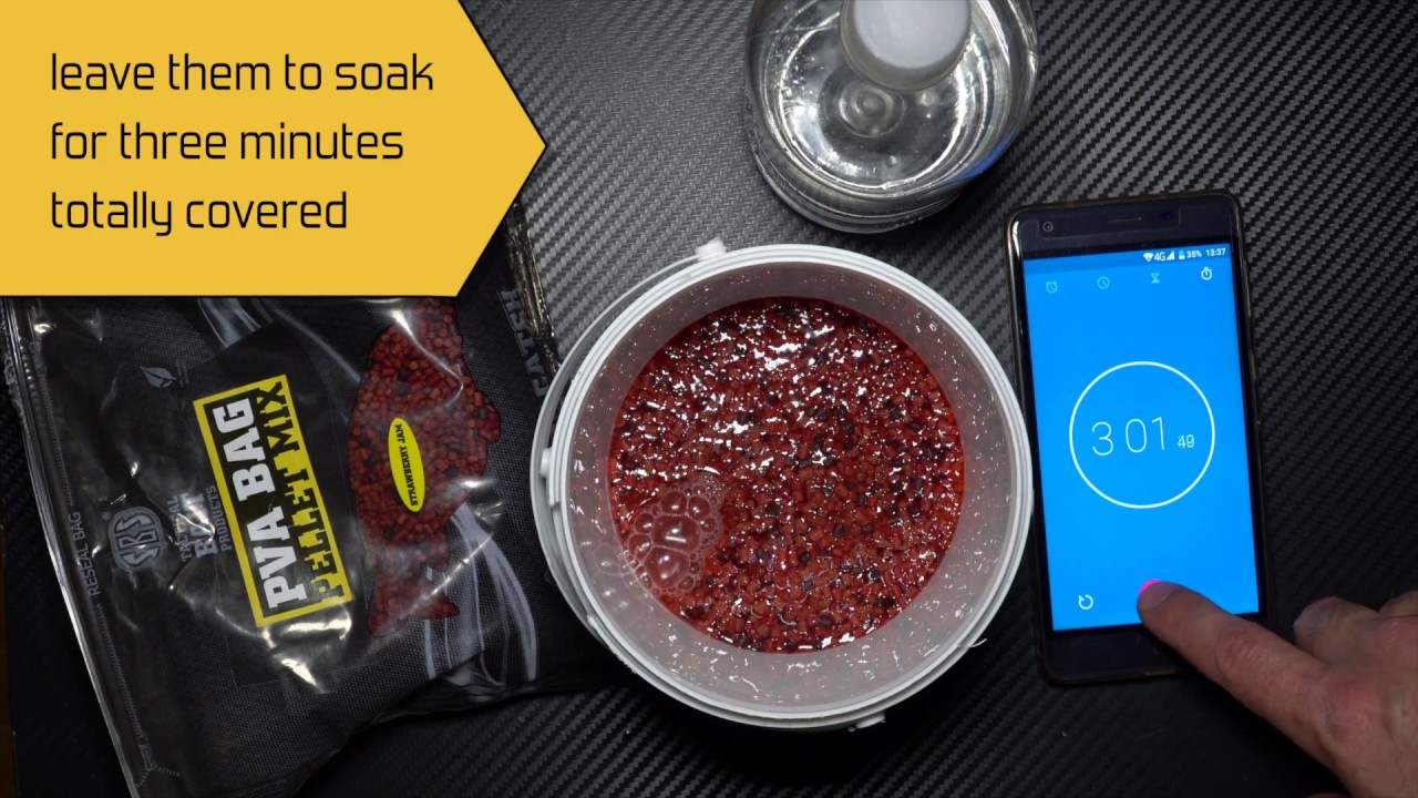 How To Prepare SBS Pellets For The Method Feeder