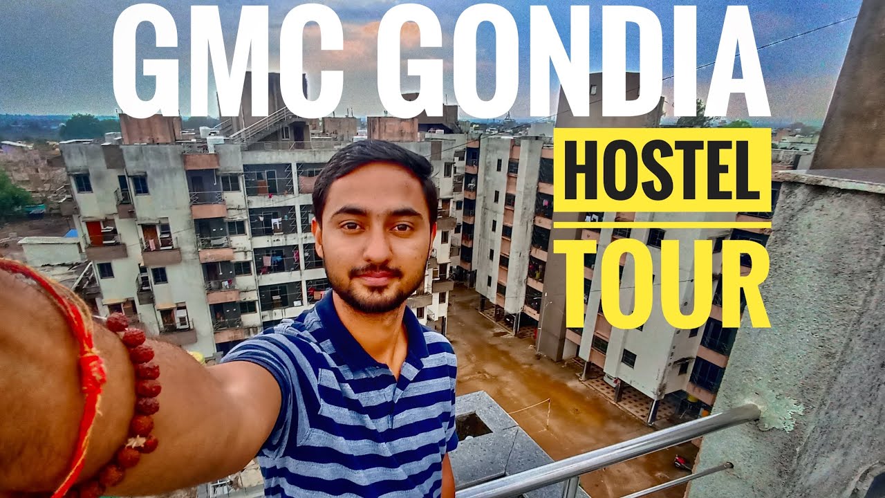 GMC GONDIA 100 Million $ Hostel And Room tour 😍 I Shivam Raut