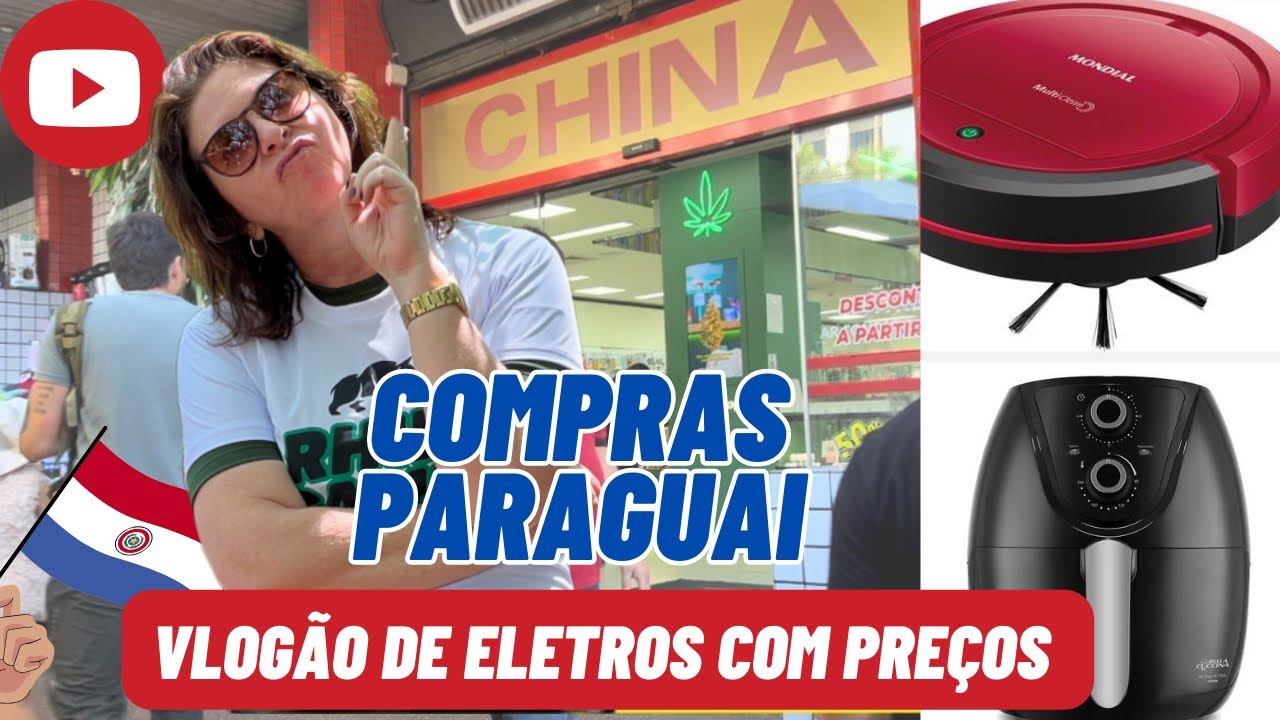 Compras Paraguai, Vlogão de produtos para casa, no Casa China! Com preços atuais e dicas quentes!