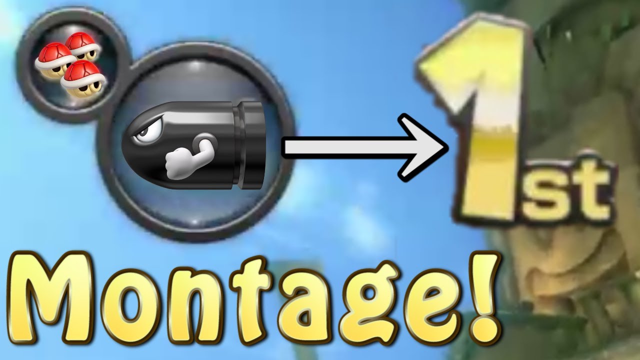 Mario Kart 8 Deluxe Item Smuggling Montage 4