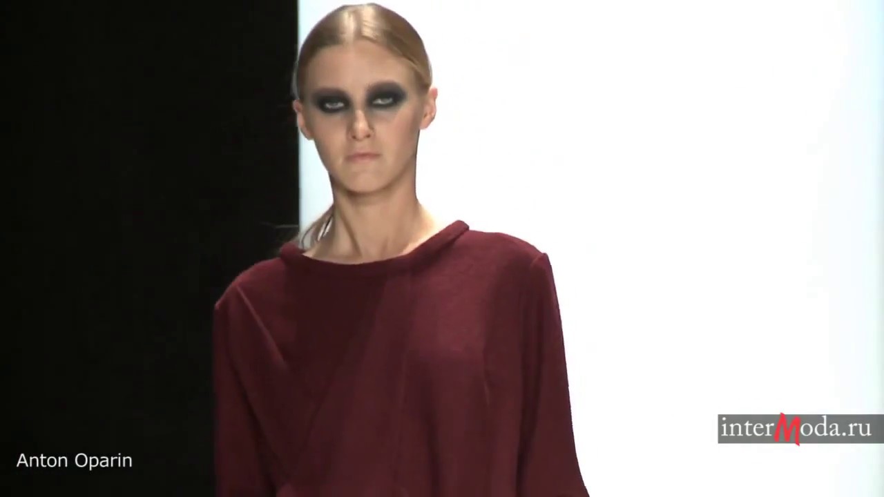 Ulyanova Alexandra - MBFW Russia - FW2012
