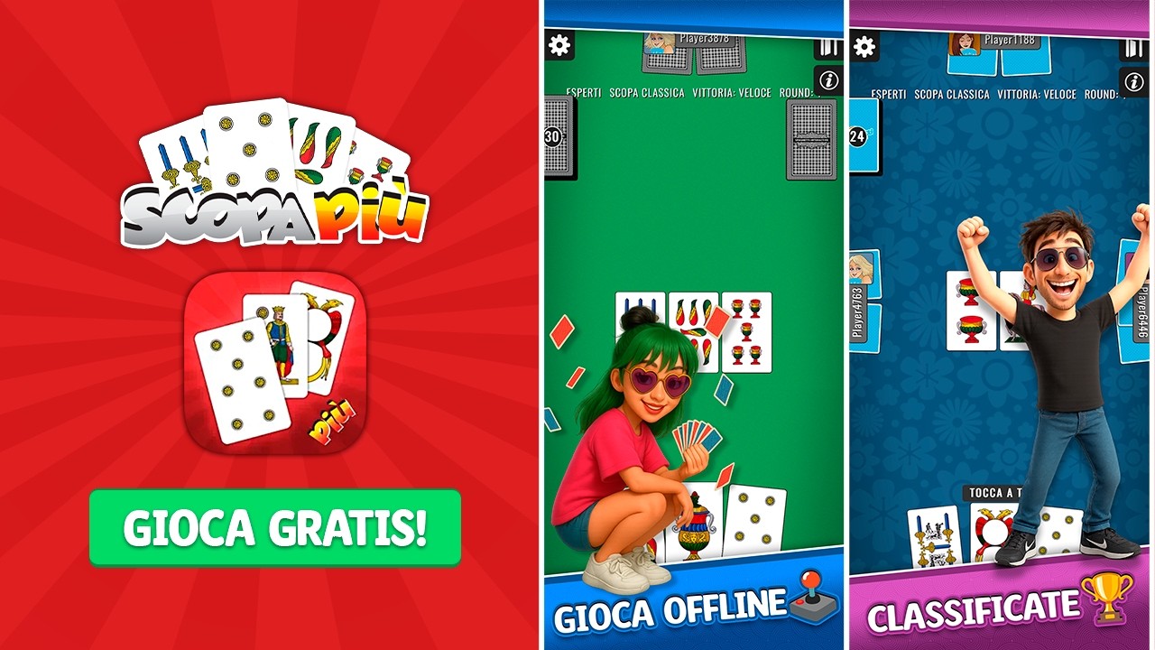 Scopa Pi&ugrave; - Trailer - v4
