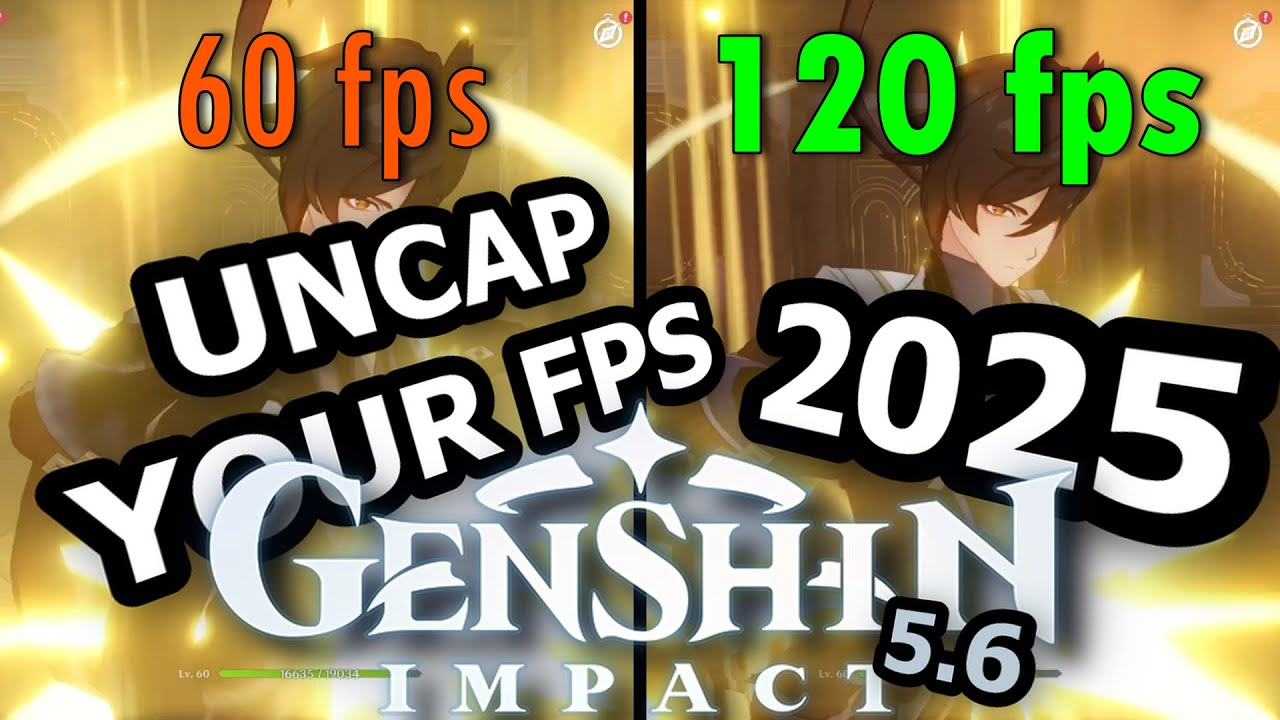 How to Unlock Genshin Impact's FPS Limit (PC Guide)