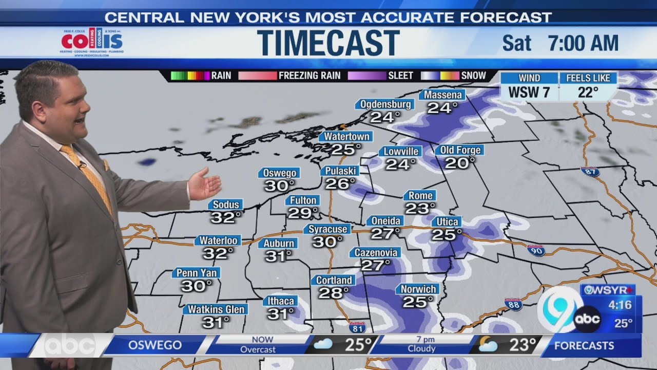 Storm Team Forecast: 4 pm Friday February 13th