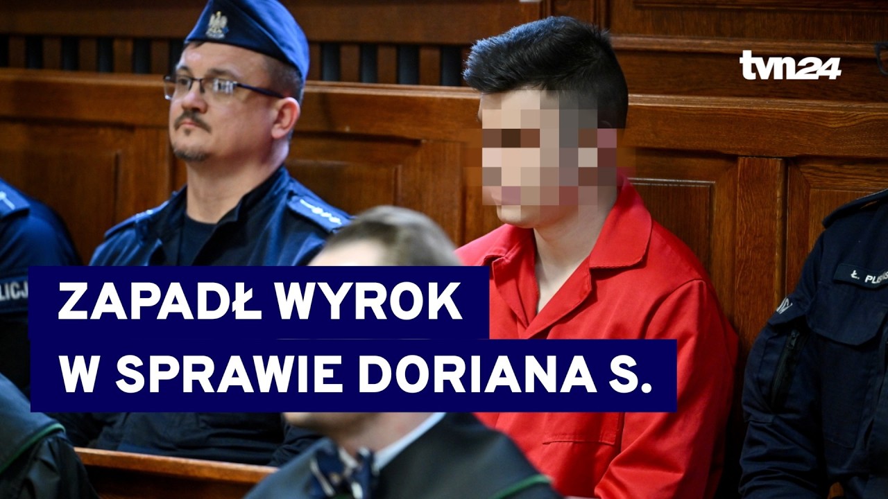 Zgwałcił i udusił Lizę w centrum Warszawy. Sąd wydał prawomocny wyrok w sprawie Doriana S.