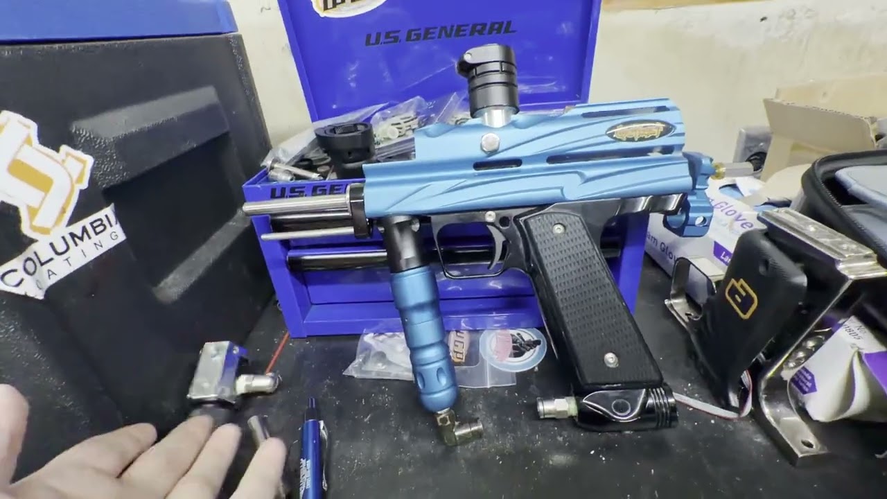 Cheap Paintball Marker of the Week - Autococker Outkast E-Blade
