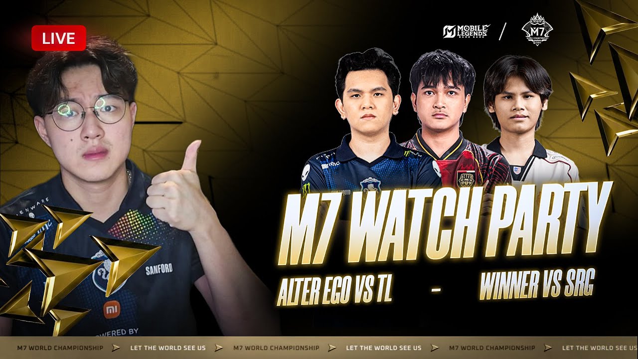 ALTER EGO VS TEAM LIQUID! M7 LOWER BRACKETSSS! WATCH PARTYYY!