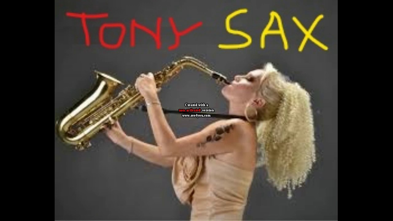 Tony Sax - Una Carezza In Un Pugno