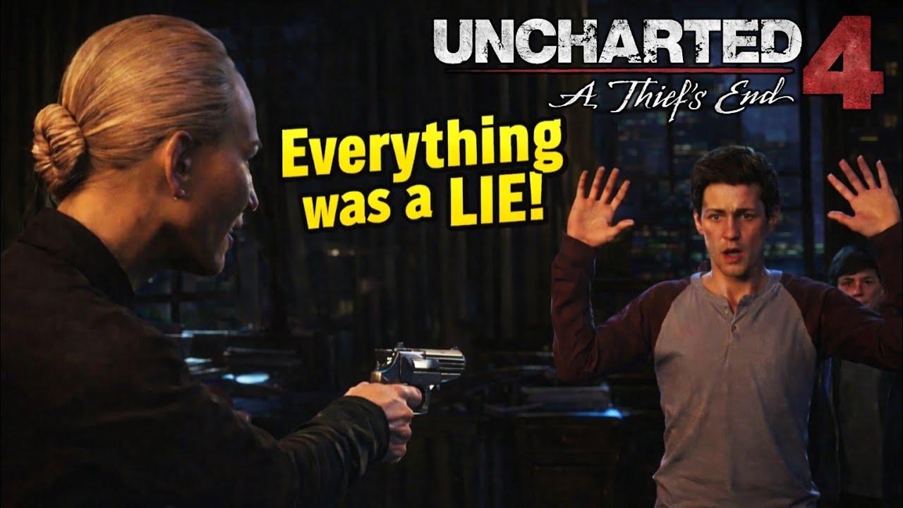 Everything Was a Lie… | Uncharted 4: A Thief’s End (Episode 7)