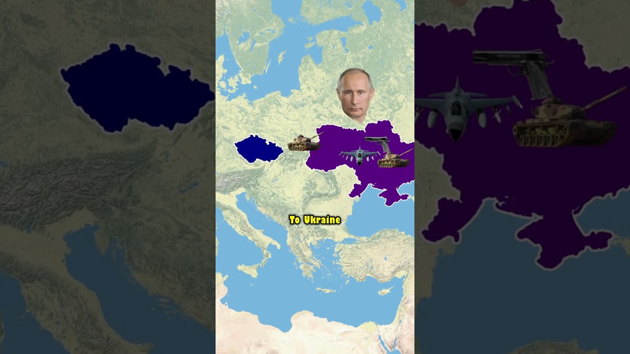 Why The Czech Republic is NATO's Secret Weapon! 🇨🇿🛡️ #shorts