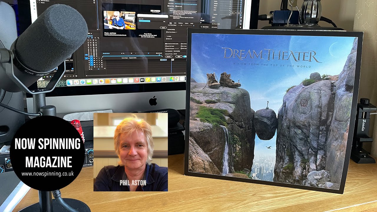 Dream Theater - A View From The Top Of The World - Album Review