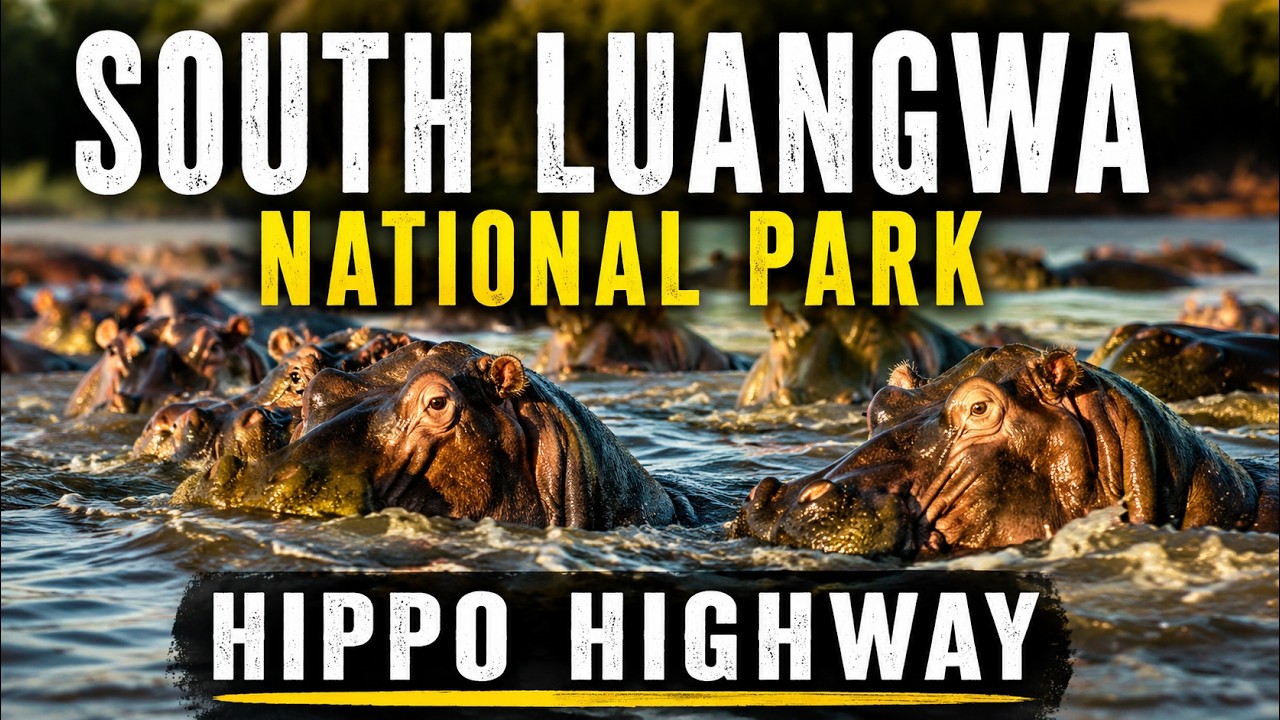 South Luangwa National Park - Zambian Tourism