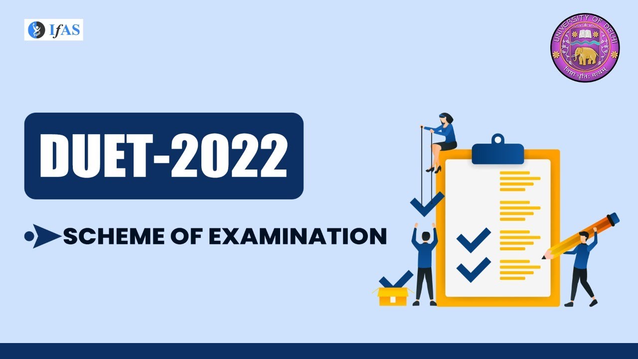 DU Entrance Exam Pattern For PG | DUET MSC Entrance Exam Pattern 2022