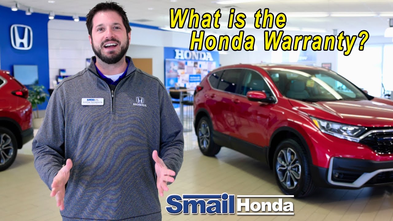 Что такое гарантия Honda? | Smail Honda — Гринсбург, Пенсильвания