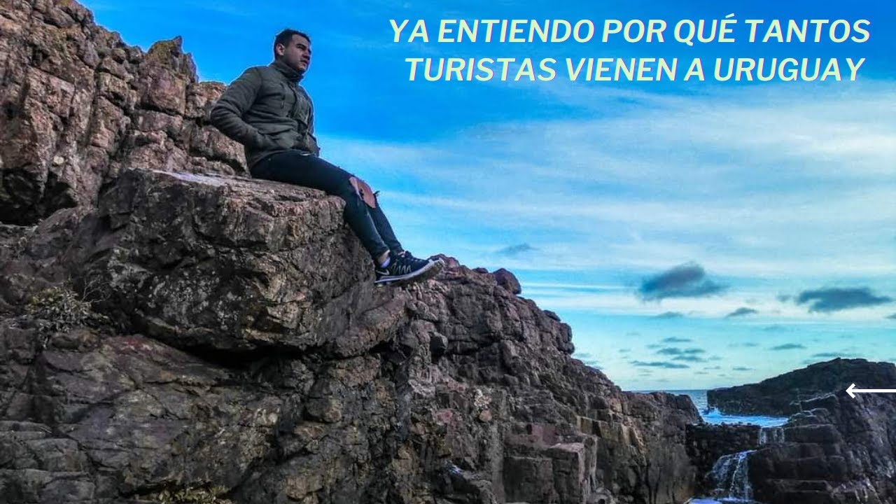 Así son las COSTAS de URUGUAY 🏄‍♀️