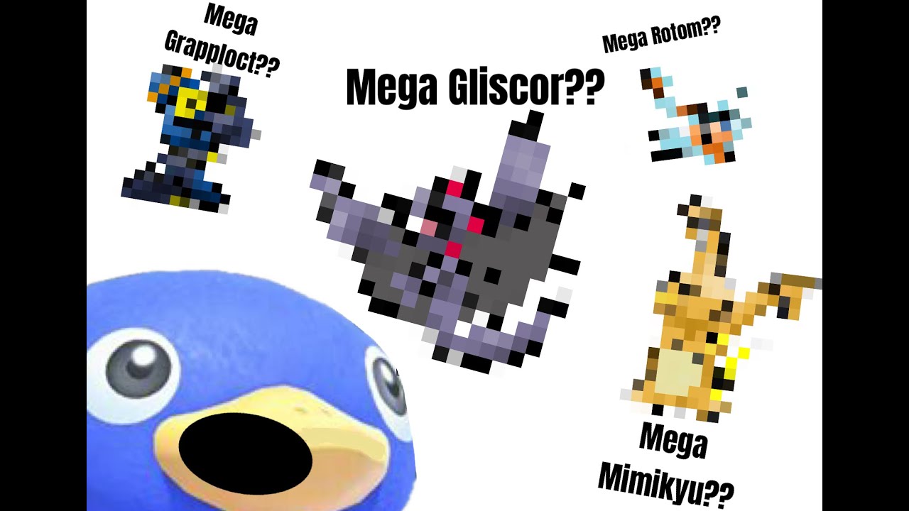 My Mega Pokemon Designs! Episode 2 / Season 1