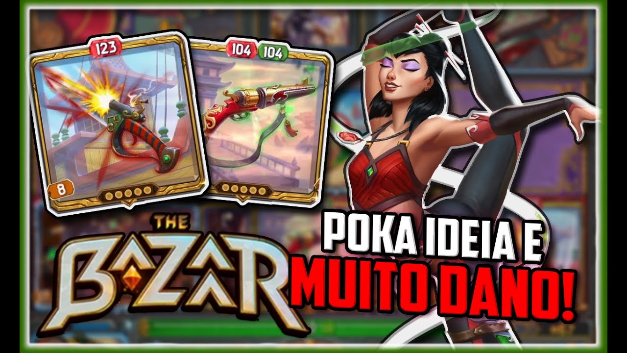 BUILD de MUNIÇÃO é sempre uma SATISFAÇÃO - Vanessa - The Bazaar (PT-BR)