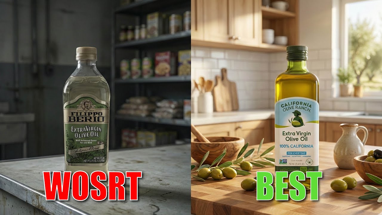 5 Olive Oil Brands You Should Avoid — And 2 That Are Actually Worth Using
