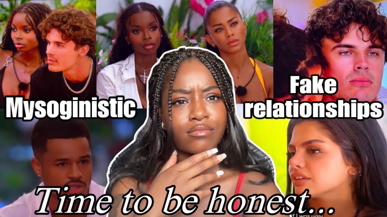 Love island USA is full of BULLIES and MYSOGONISTIC  people