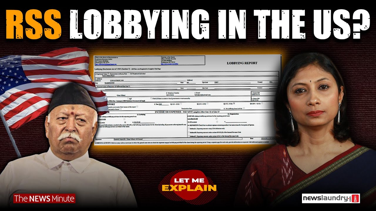Inside the RSS US lobbying mystery | Let Me Explain