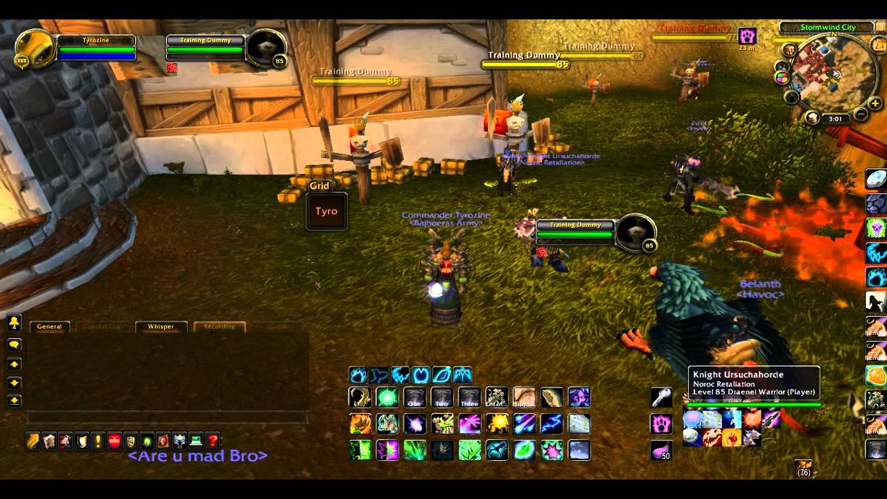 Resto Druid 4.3 PVP Guide [HD]