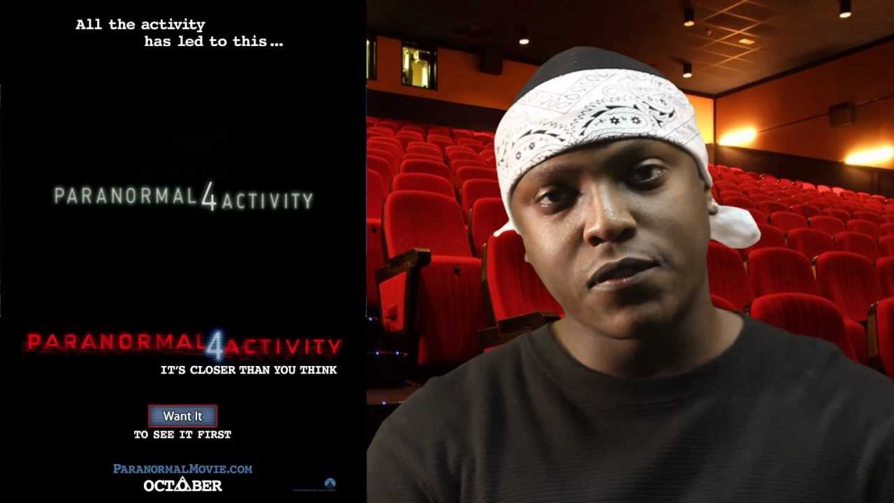 REAL NIGGA REVIEWS: Paranormal Activity 4