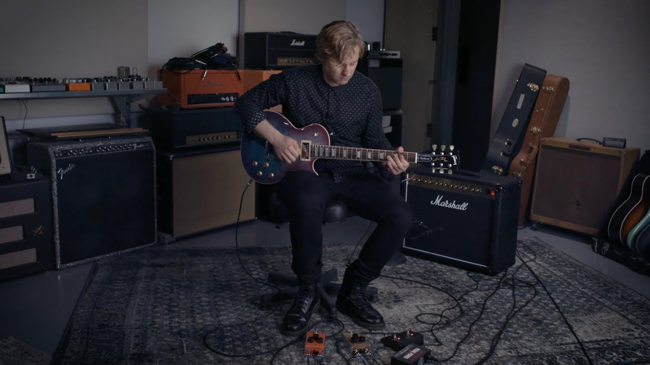 Gibson Les Paul Traditional и Marshall DSL40CR | Демонстрация с Джаредом Шарффом