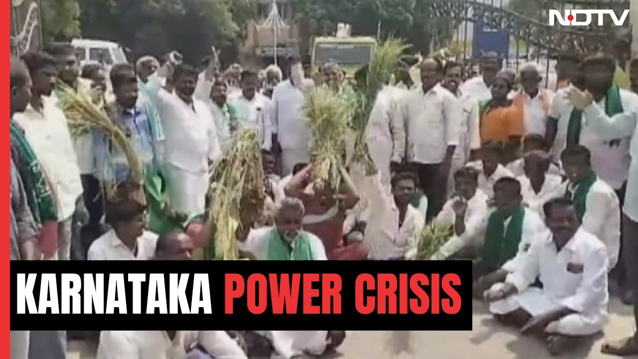 Farmers, Industrialists In Distress As Karnataka Battles Severe Power Crisis