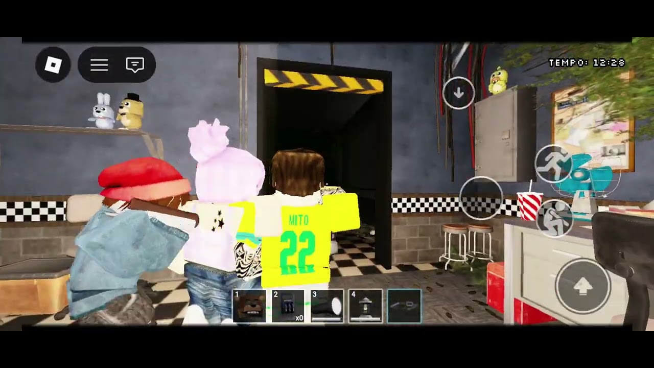 game play de fnaf eternal nights