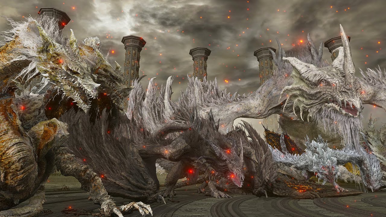 All Dragon Tournament - What is the Best Dragon in Elden Ring?