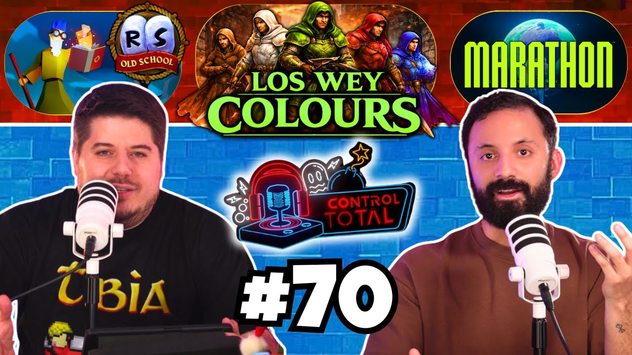 La Leyenda de Los Wey Colours en Tibia y La Decadencia de los MMOs Hoy en Dia | CONTROL TOTAL #70