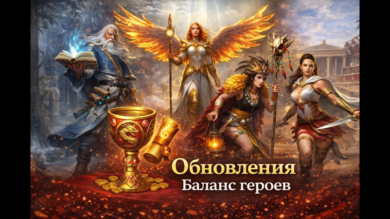 Прямой эфир: Обновления. Баланс героев