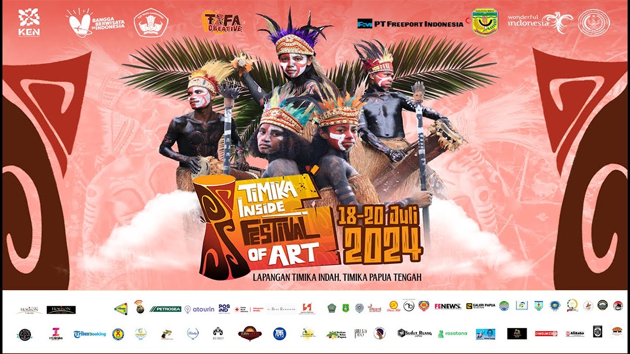 TIMIKA INSIDE FESTIVAL of ART 2024 Day 2