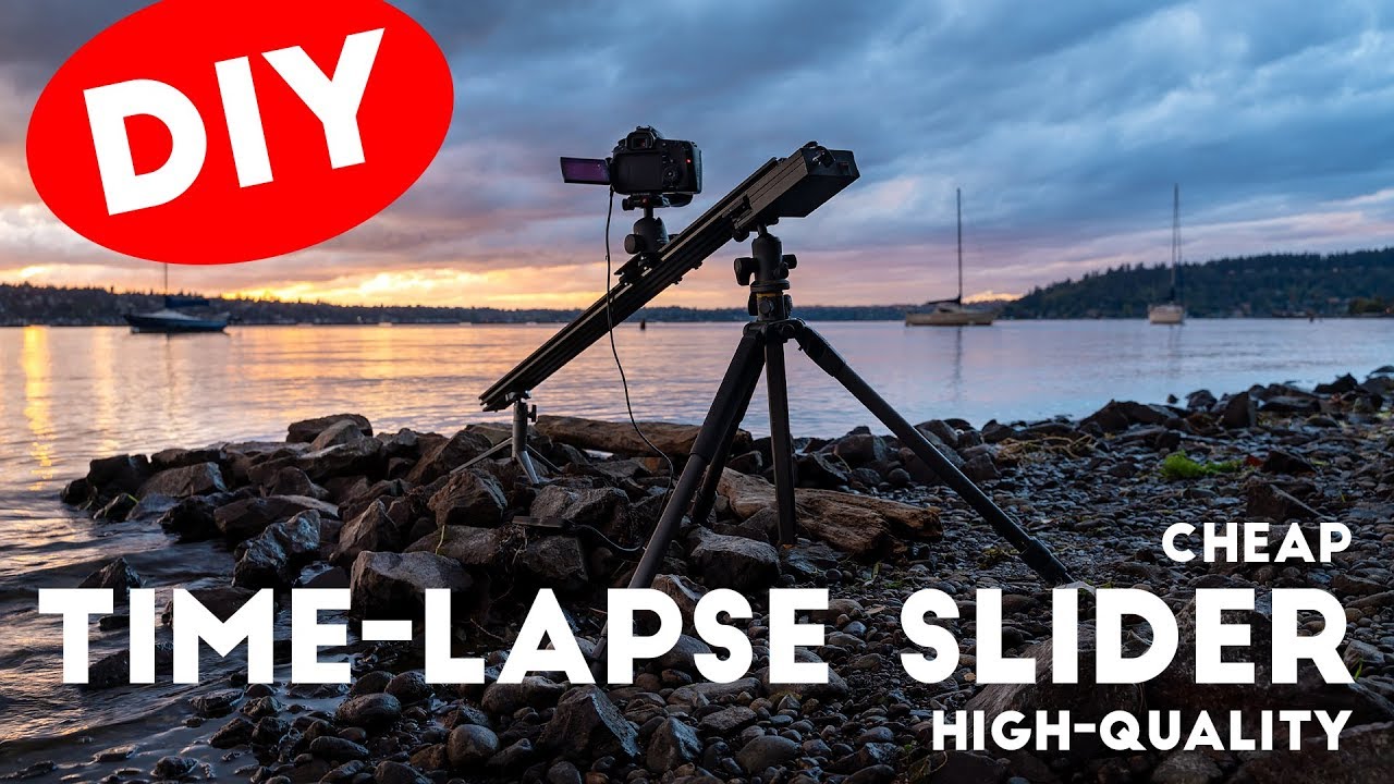 DIY TimeLapse Slider Dolly: Cheap but High-Quality (Second Version)