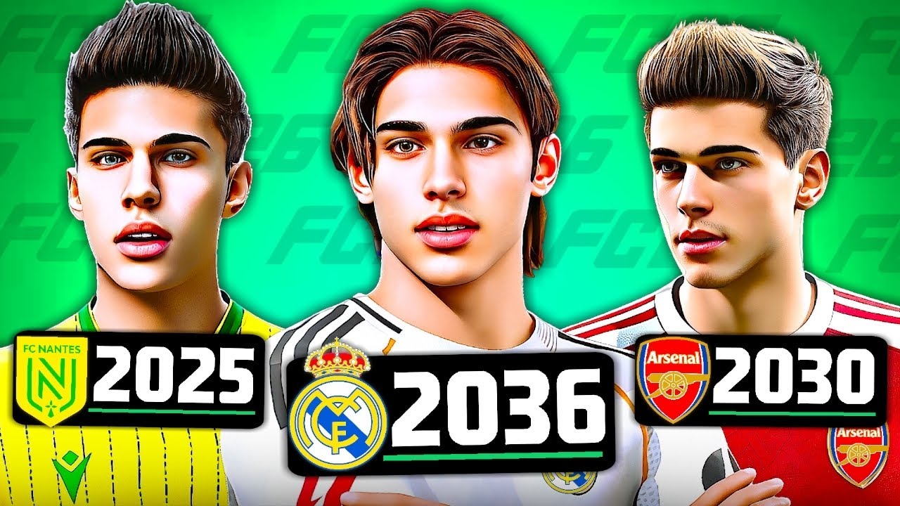 FC 26 My Player Career Mode - Full Movie