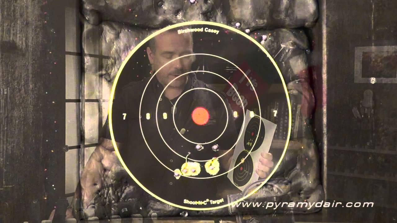 Smith&Wesson M&P 45 CO2 action pistol - Airgun Reporter Episode #72