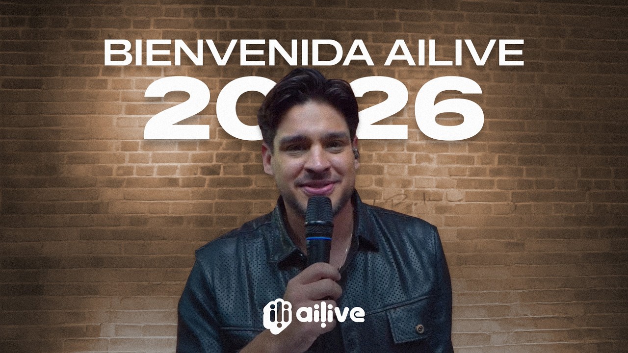 BIENVENIDOS A AILIVE 2026 | Marco Antelo