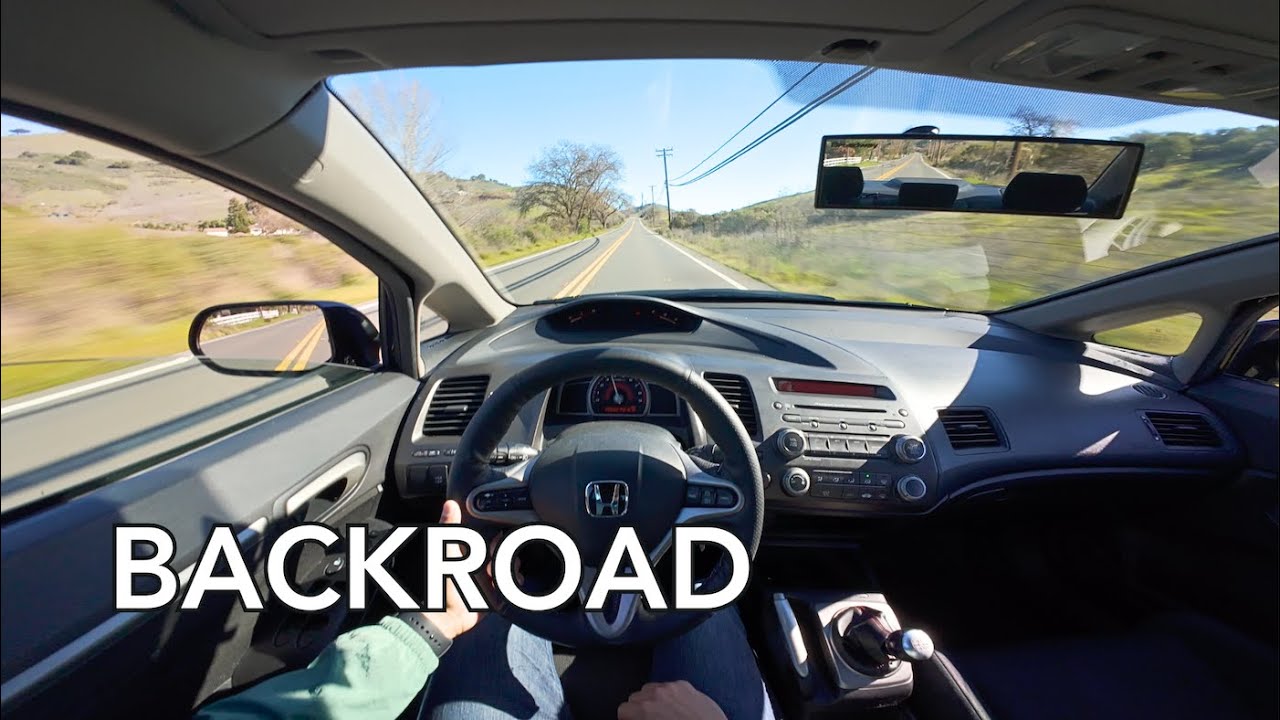 Almaden To Bailey 2009 Honda Civic Si POV