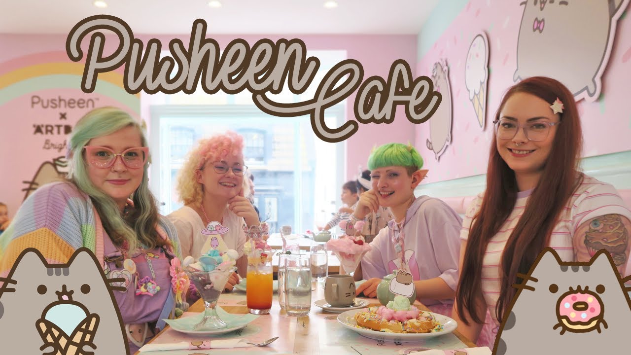 We Went To The Pusheen Cafe In Brighton UK!