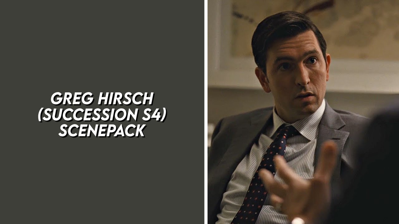 cousin greg s4 scenepack (succession) [1080p]