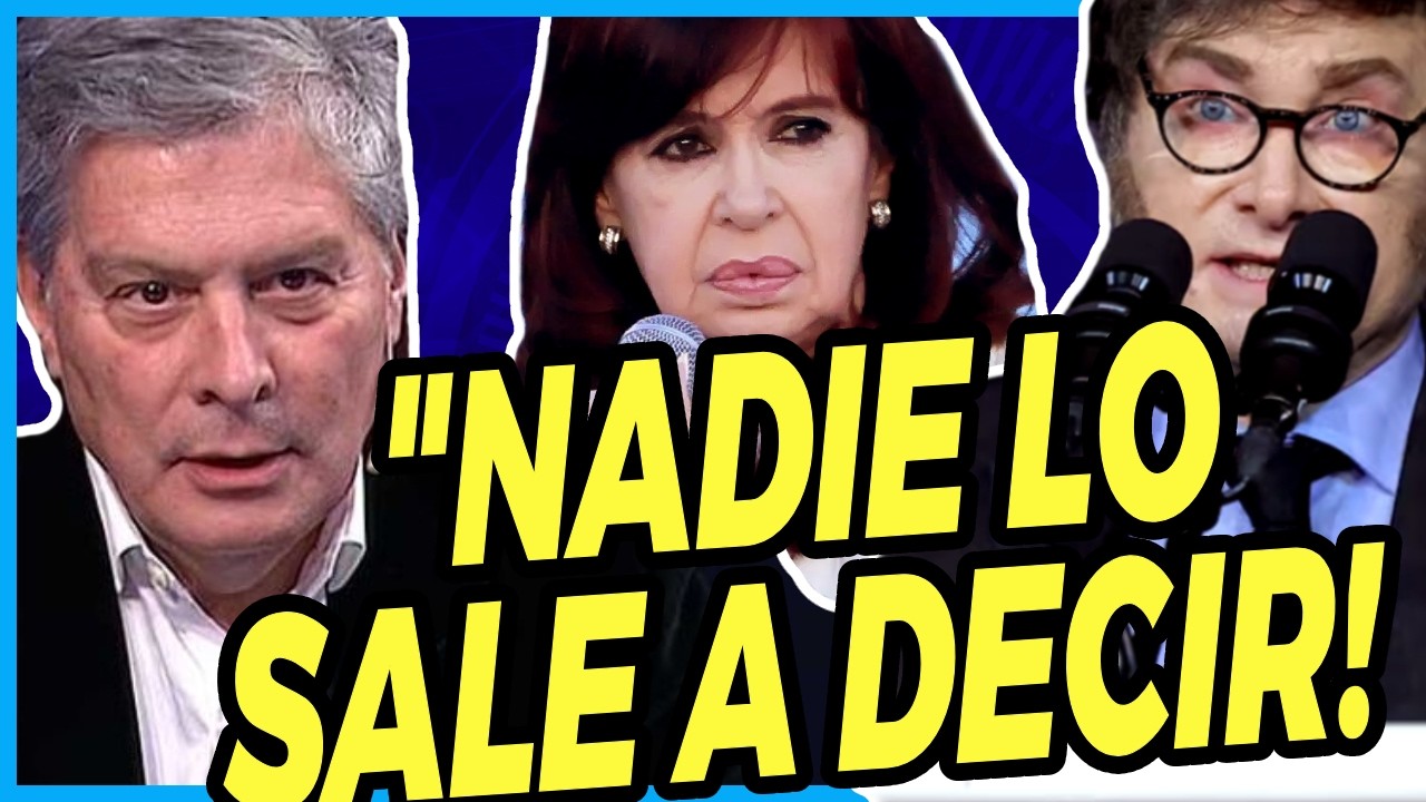 UBEIRA ARMÓ REVUELO con sus declaraciones 