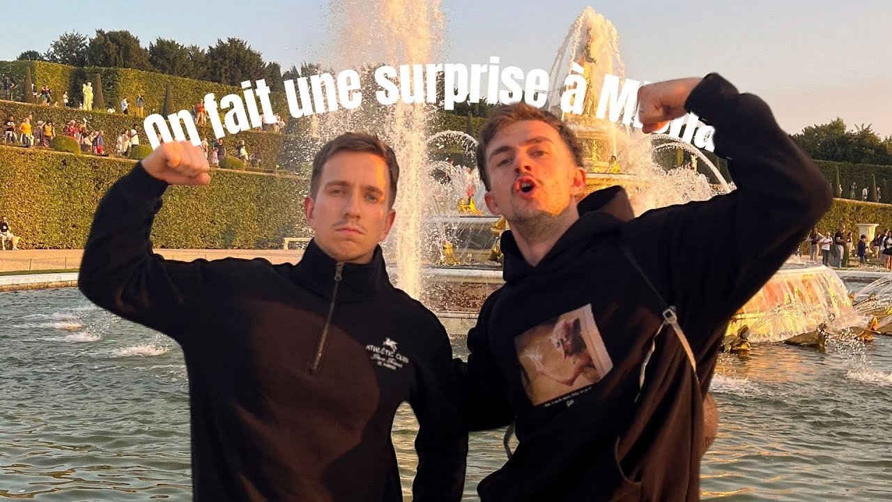 On fait une surprise à Micha !