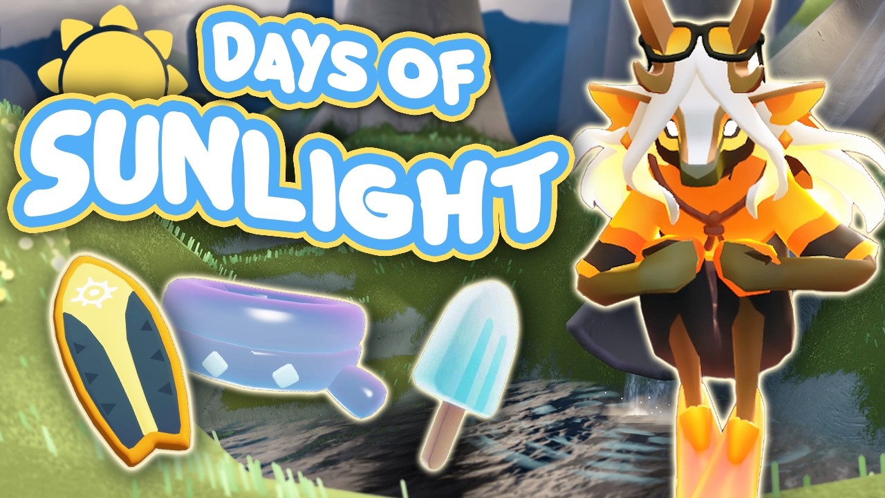 ☀️NEW Event Items, Ticket Locations & Activities!☀️Days of Sunlight 2026☀️