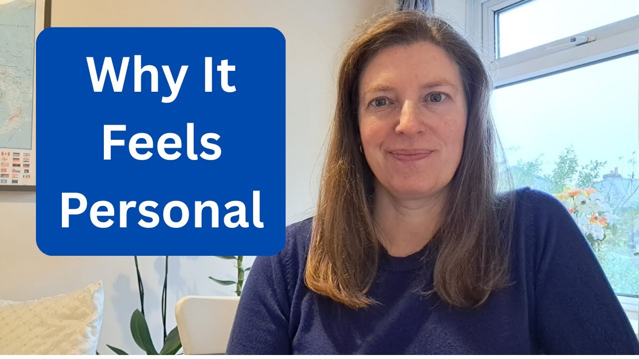Why Work Starts to Feel Personal